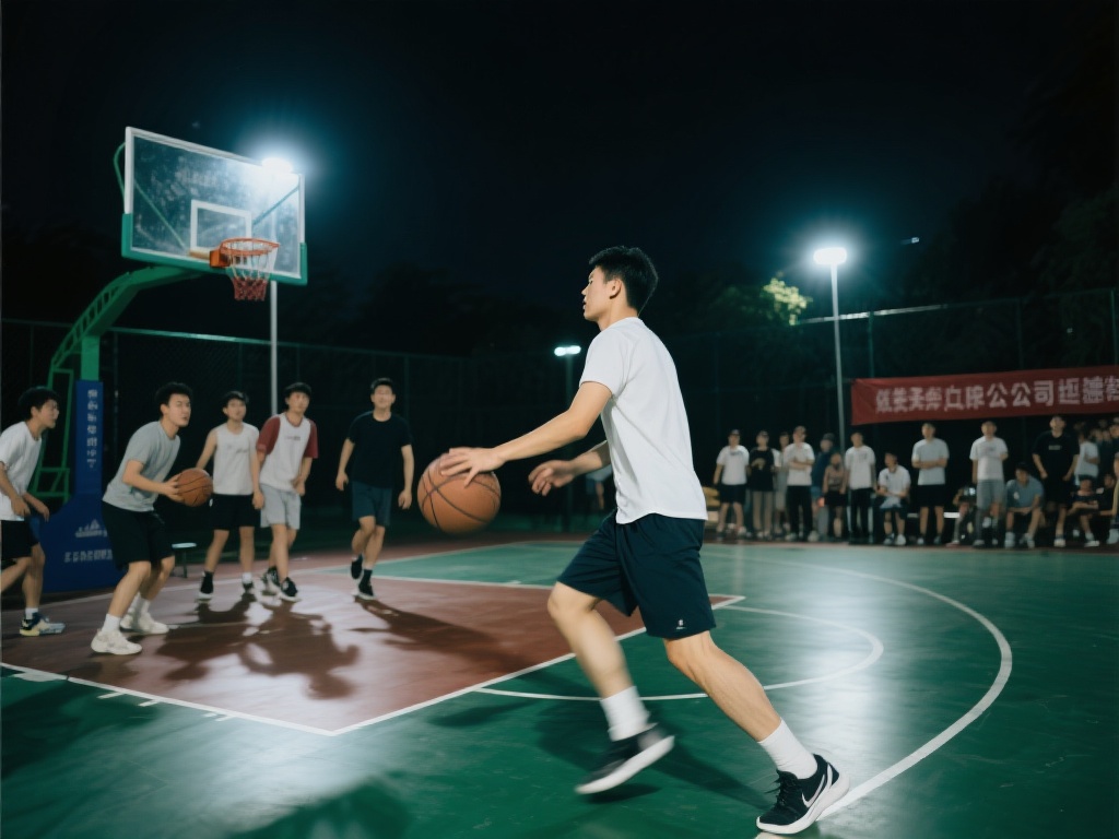 星空下的体育:夜晚赛场上的青春与活力 (星空下的体育:夜晚赛场绽放青春与无限活力) 以我身边的朋友小李为例,他是一个普通的白领,每天忙