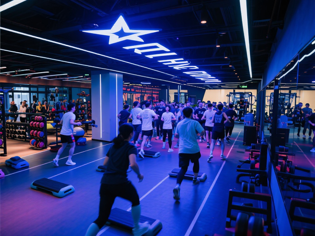 星空体育王府:引领高端健身潮流的新地标 (星空体育王府:开创高端健身潮流,打造城市新地标) 星空体育王府不仅仅是健身的场所,更是社交与潮流的聚