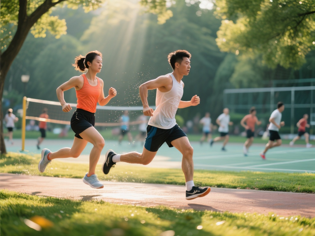 全民体育星空:用汗水绘就璀璨的健康画卷 (全民体育星空:用汗水绘就璀璨健康画卷,点亮生活新篇章) 在这个快节奏的时代,健康成为人们最珍贵的财富,而体