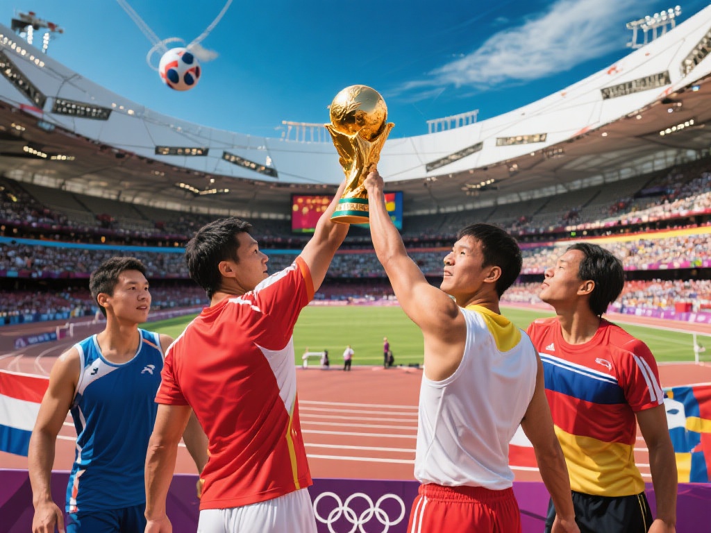 此外，体育还承载着文化的传播与社会的进步。从奥运会