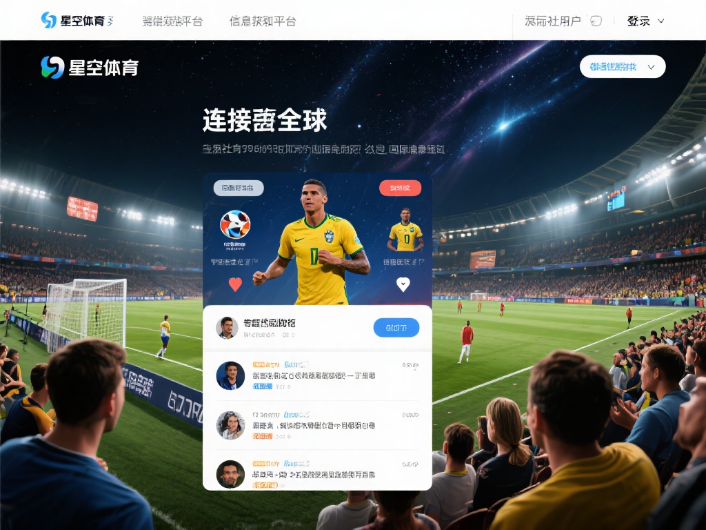 星空体育不仅仅是一个信息获取平台，更是一个连接全球
