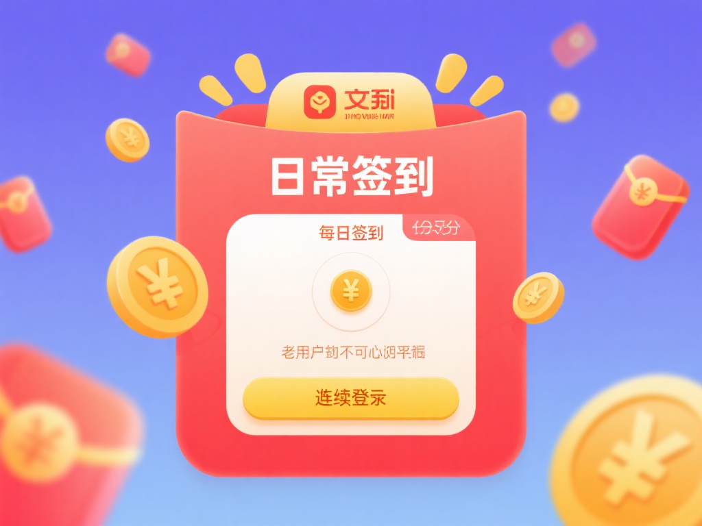 日常签到福利：老用户也不用担心被忽视，平台设有每日