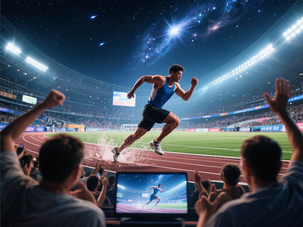 在现代社会，体育不仅仅是一种娱乐方式，更是一种精神