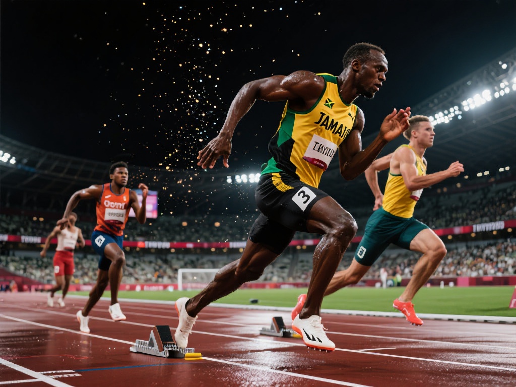 体育斗转星空:汗水与荣耀交织的夜空画卷 (体育斗转星空:汗水与荣耀交织的璀璨夜空画卷) 每当夜幕低垂,体育场内外的气氛总是格外热烈。无论是
