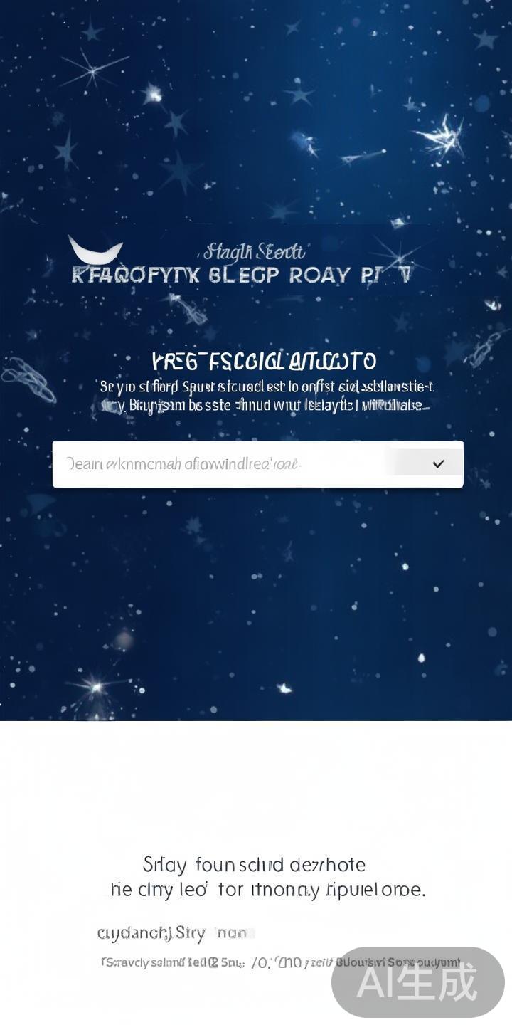 访问官方官网：首先确认星空体育的官方地址，确保是在