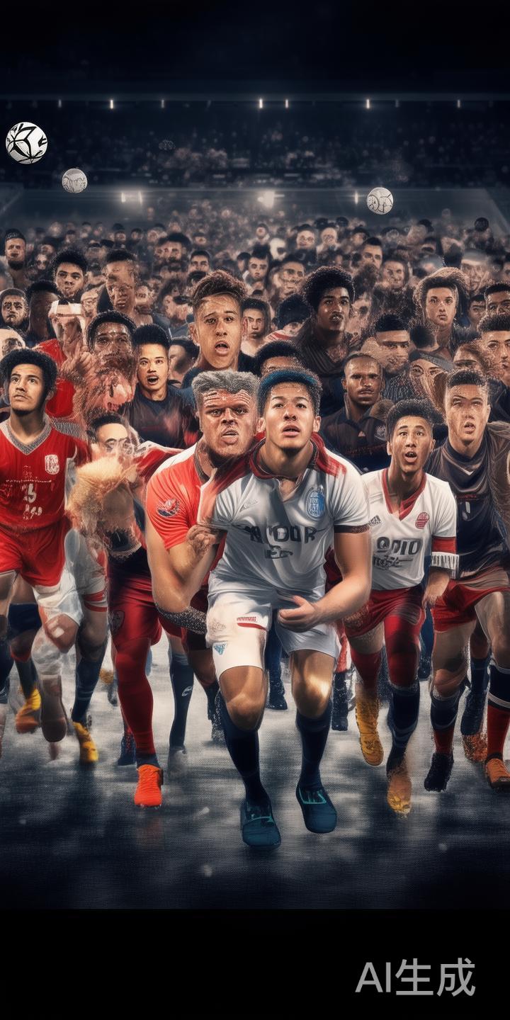 除了球队之间的角逐，年轻球员的崛起成为不可忽视的亮