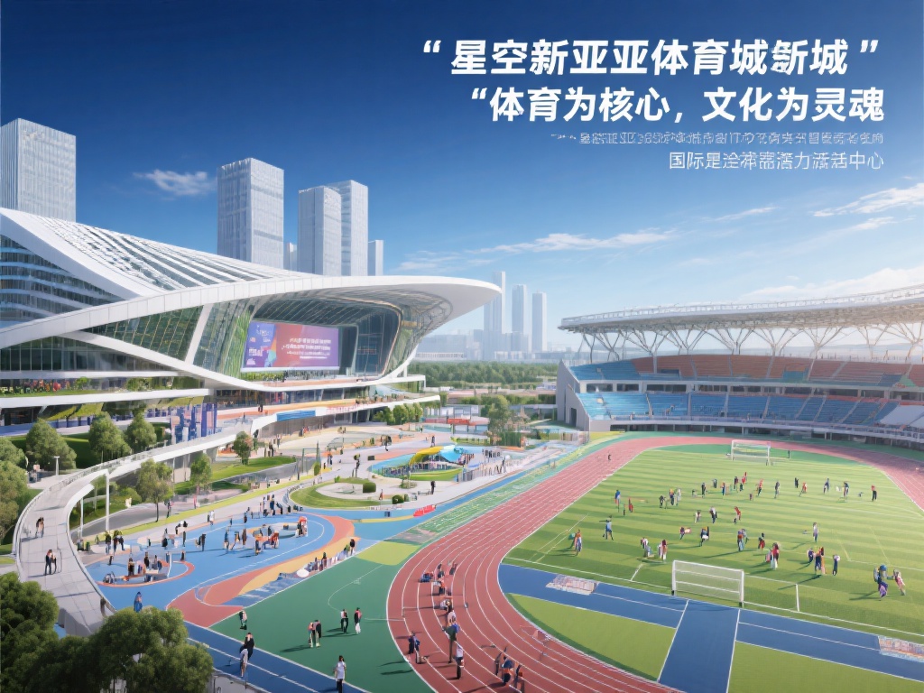 星空新亚洲体育城以“体育为核心，文化为灵魂”作为发